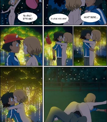 pokeporn under the pledging tree ash x serena comic porn sex 4