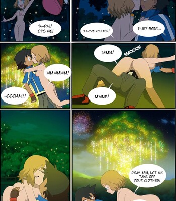 pokeporn under the pledging tree ash x serena comic porn sex 5