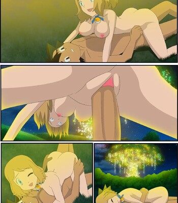 pokeporn under the pledging tree ash x serena comic porn sex 8