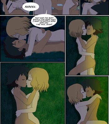 pokeporn under the pledging tree ash x serena comic porn sex 9