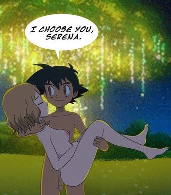 pokeporn under the pledging tree ash x serena comic porn sex 15