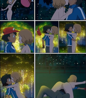 pokeporn under the pledging tree ash x serena comic porn sex 17