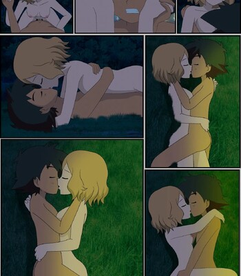 pokeporn under the pledging tree ash x serena comic porn sex 20
