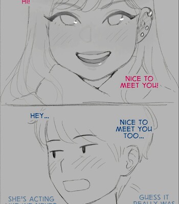 Post Christmas hook-up comic porn sex 2