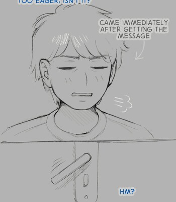 Post Christmas hook-up comic porn sex 8