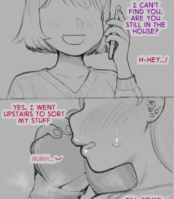 Post Christmas hook-up comic porn sex 11