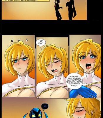 Power Girl: All Powered Up comic porn sex 2