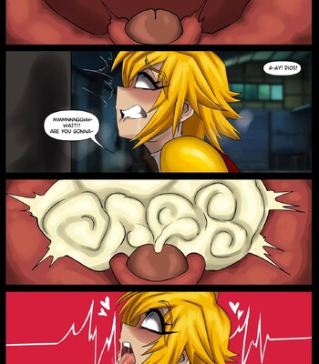 Power Girl: All Powered Up comic porn sex 6