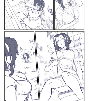 Public Bathroom comic porn thumbnail 001