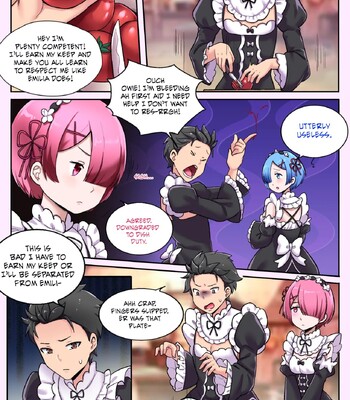 Re:Zero Maid My Days (WIP) comic porn sex 8