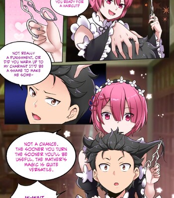 Re:Zero Maid My Days (WIP) comic porn sex 12