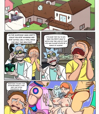 Rick and Morty another Morty’s sex comic comic porn sex 2