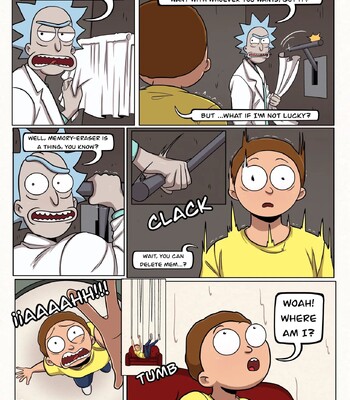 Rick and Morty another Morty’s sex comic comic porn sex 4