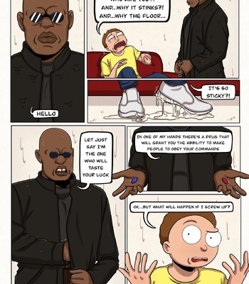 Rick and Morty another Morty’s sex comic comic porn sex 5