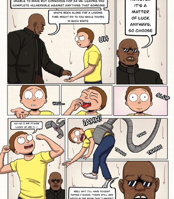 Rick and Morty another Morty’s sex comic comic porn sex 6