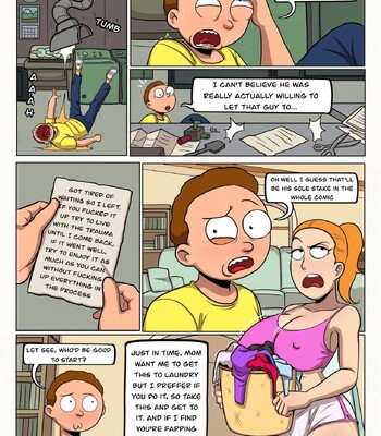 Rick and Morty another Morty’s sex comic comic porn sex 7
