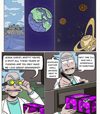 Rick and Morty another Morty’s sex comic comic porn sex 32