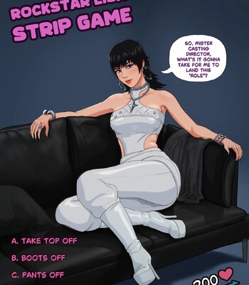 Rockstar Lisa Strip Game (WIP) comic porn sex 1