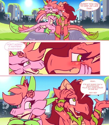 Roses and Amaryllis comic porn sex 3