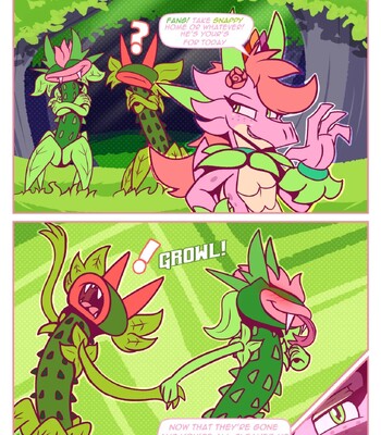 Roses and Amaryllis comic porn sex 4