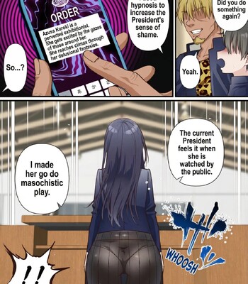 Saimin Charao to Netorare Seitokai NTR3 | Hypnotic Playboy and the NTR Student Council 3 comic porn sex 18