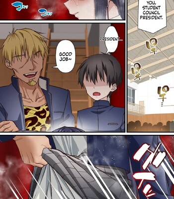 Saimin Charao to Netorare Seitokai NTR3 | Hypnotic Playboy and the NTR Student Council 3 comic porn sex 25