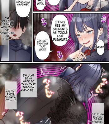 Saimin Charao to Netorare Seitokai NTR3 | Hypnotic Playboy and the NTR Student Council 3 comic porn sex 27