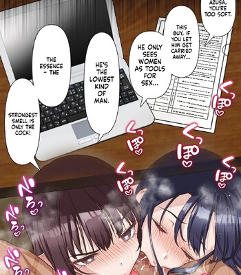 Saimin Charao to Netorare Seitokai NTR3 | Hypnotic Playboy and the NTR Student Council 3 comic porn sex 56