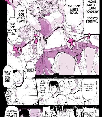 Saimin Gakuen Fuuzoku Hyp Lover 4 Daiundoukai Hen | Hypnotic School Sex Club: The Four Great Sports Festival Edition comic porn sex 2