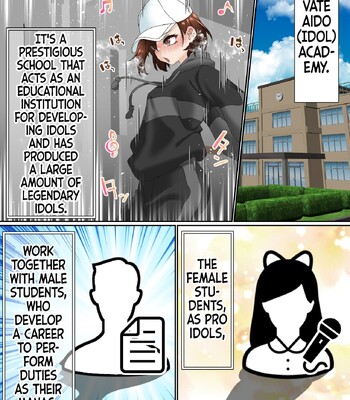 Saimin Idol Gakuen 1 Noah comic porn sex 5