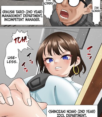 Saimin Idol Gakuen 1 Noah comic porn sex 8