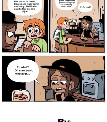 Scott Pilgrim Has a Job comic porn sex 2