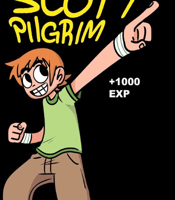 Scott Pilgrim Has a Job comic porn sex 3