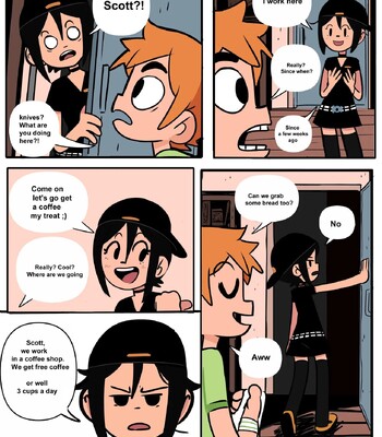 Scott Pilgrim Has a Job comic porn sex 5
