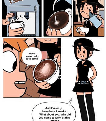 Scott Pilgrim Has a Job comic porn sex 6