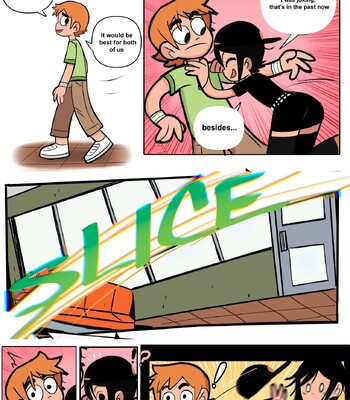 Scott Pilgrim Has a Job comic porn sex 8