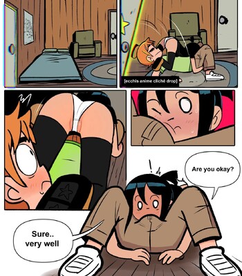 Scott Pilgrim Has a Job comic porn sex 15