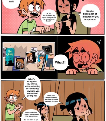 Scott Pilgrim Has a Job comic porn sex 17