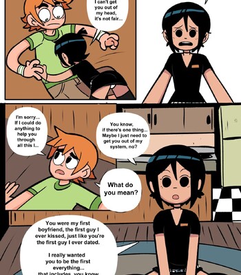 Scott Pilgrim Has a Job comic porn sex 18