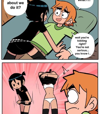 Scott Pilgrim Has a Job comic porn sex 19