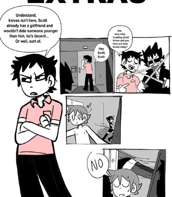 Scott Pilgrim Has a Job comic porn sex 31