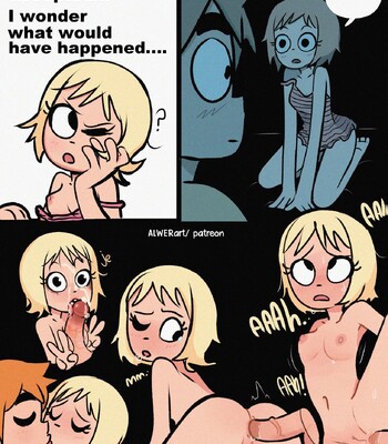 Scott Pilgrim Has a Job comic porn sex 32