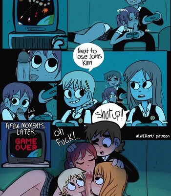 Scott Pilgrim Has a Job comic porn sex 33