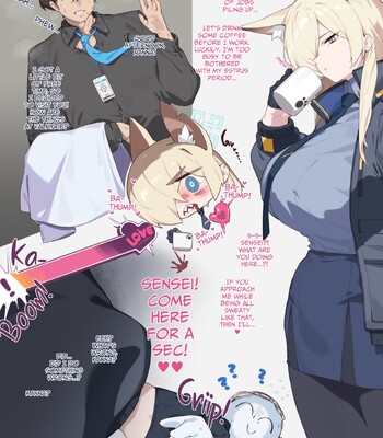 Sensei, please come a little bit closer comic porn sex 2