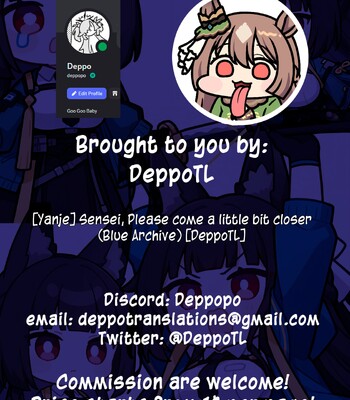 Sensei, please come a little bit closer comic porn sex 6