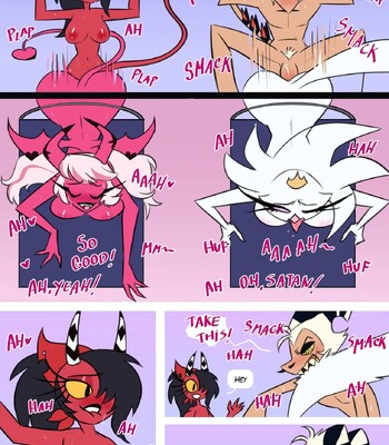 Stella x Striker x Verosika x Sallie May comic comic porn sex 2