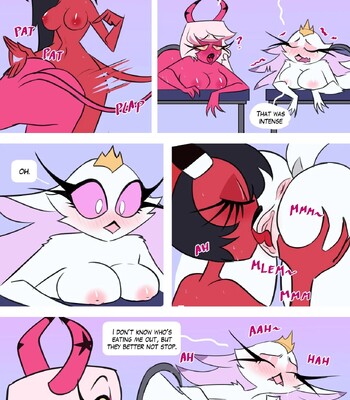 Stella x Striker x Verosika x Sallie May comic comic porn sex 3