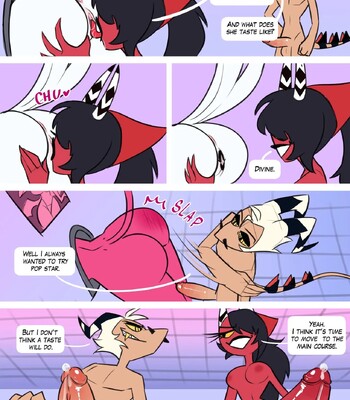 Stella x Striker x Verosika x Sallie May comic comic porn sex 4