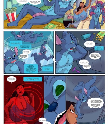 Stitch’s New Glitch comic porn sex 2