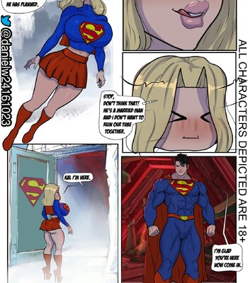 Superman’s Super Sluts Ch. 2 comic porn sex 8